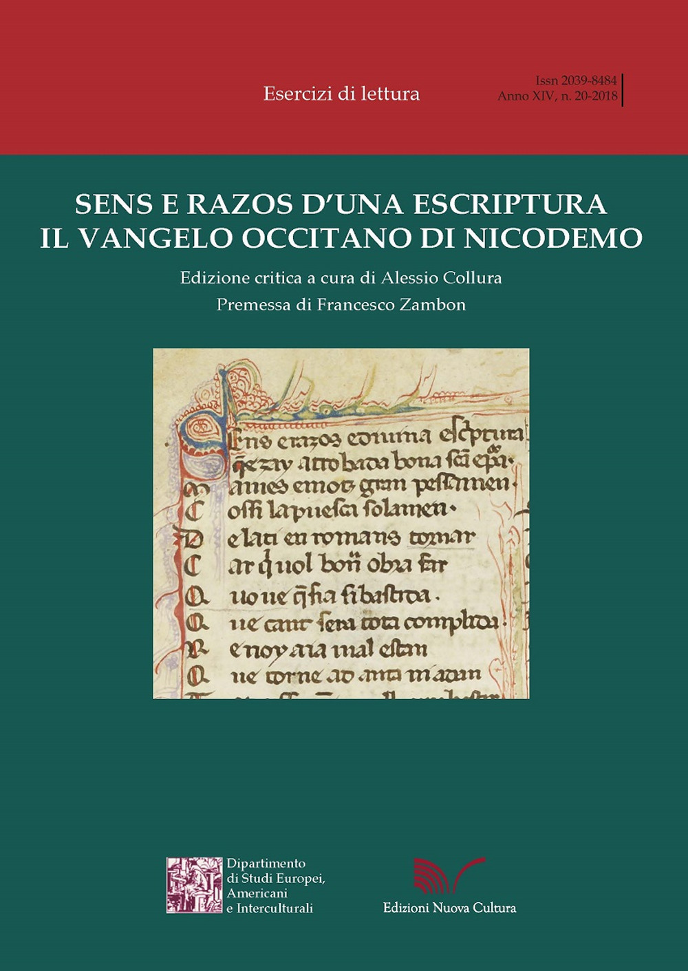 Sens e razos d'una escriptura. Il Vangelo occitano di Nicodemo