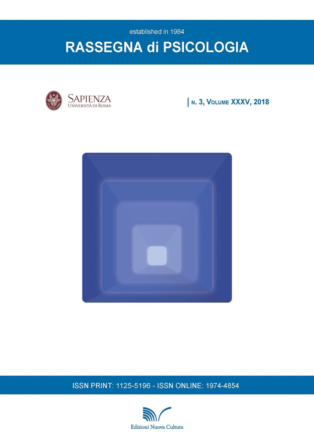 Rassegna di psicologia (2018). Vol. 3