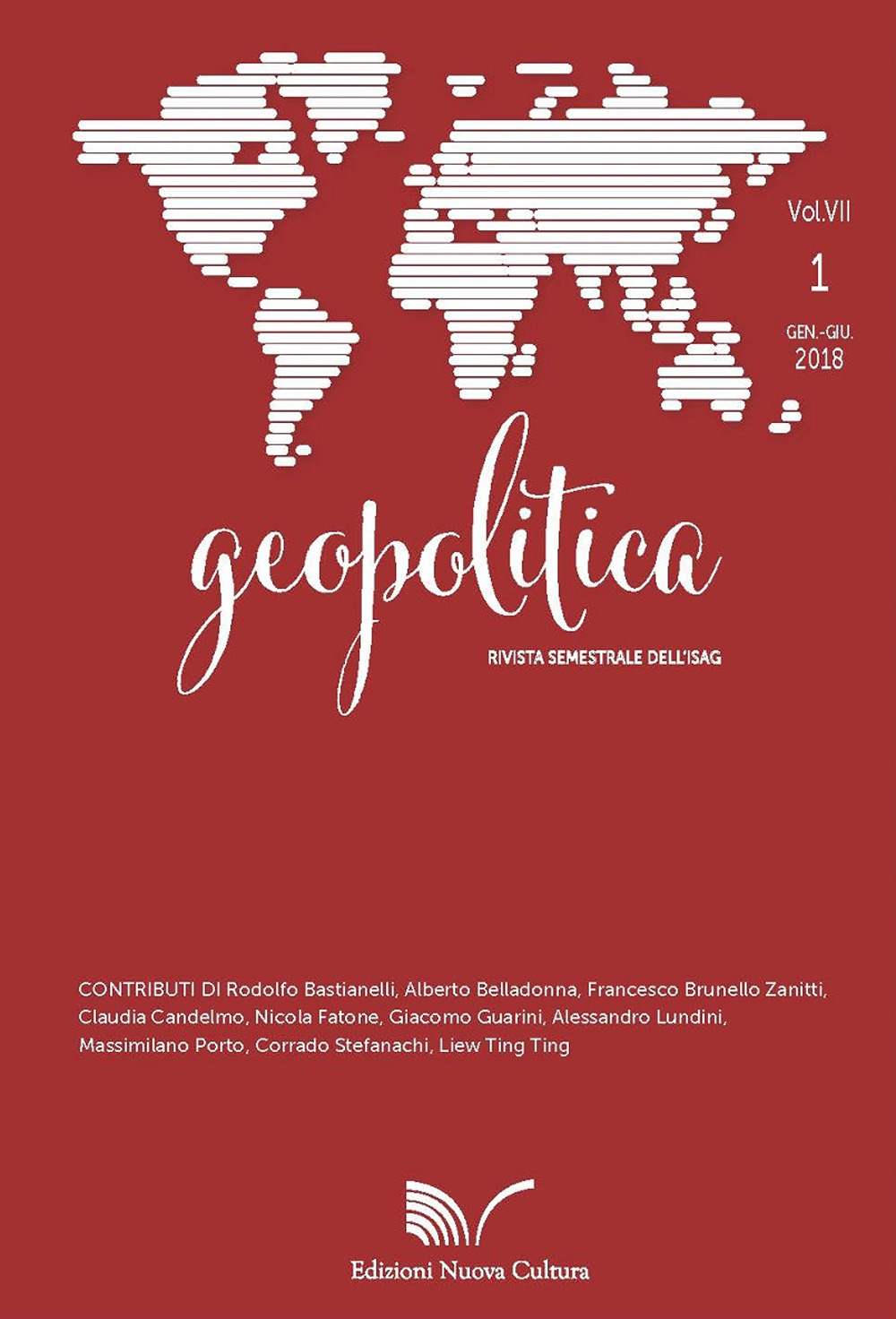 Geopolitica (2018). Vol. 1