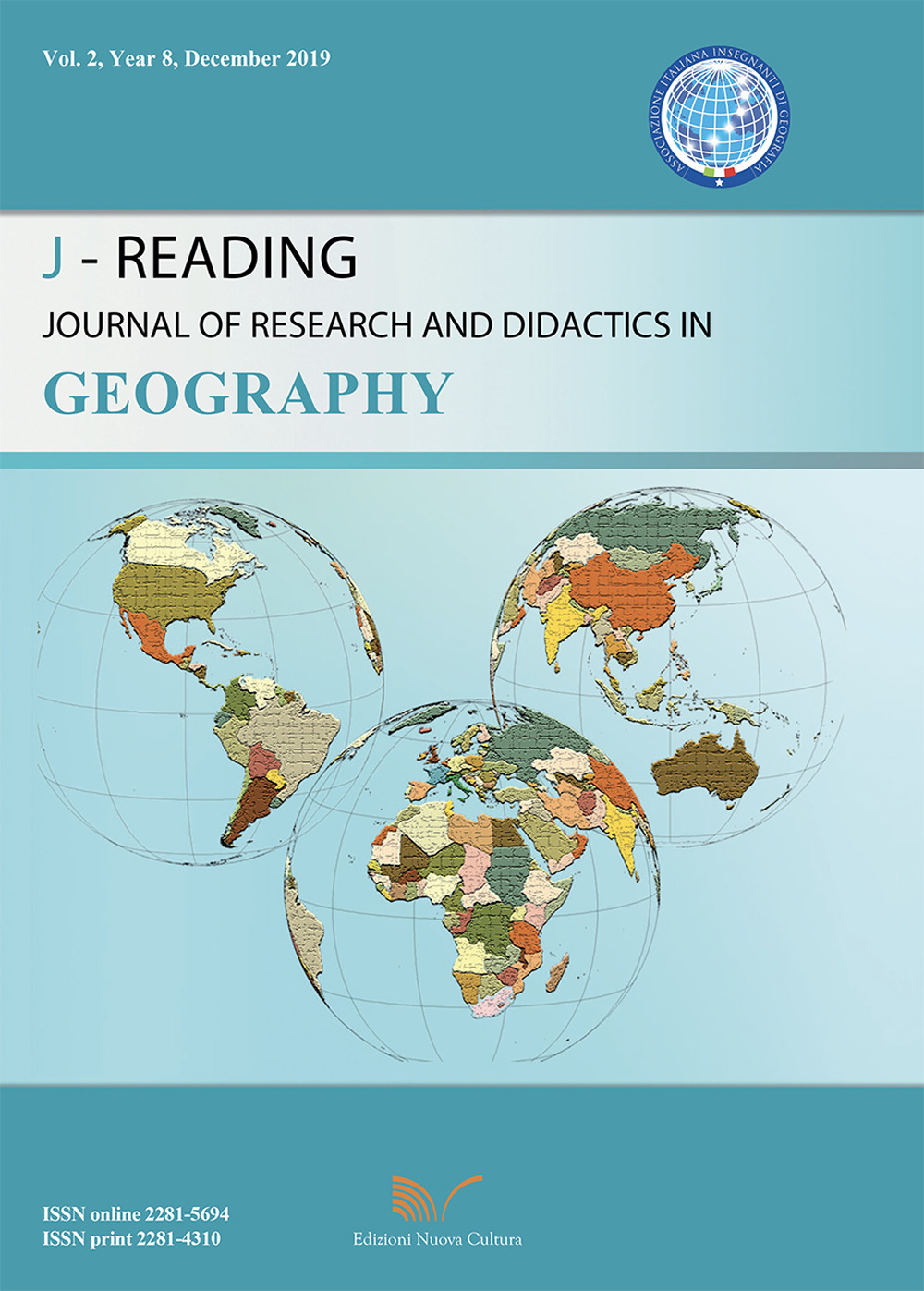 J-Reading. Journal of research and didactics in geography (2019). Vol. 2