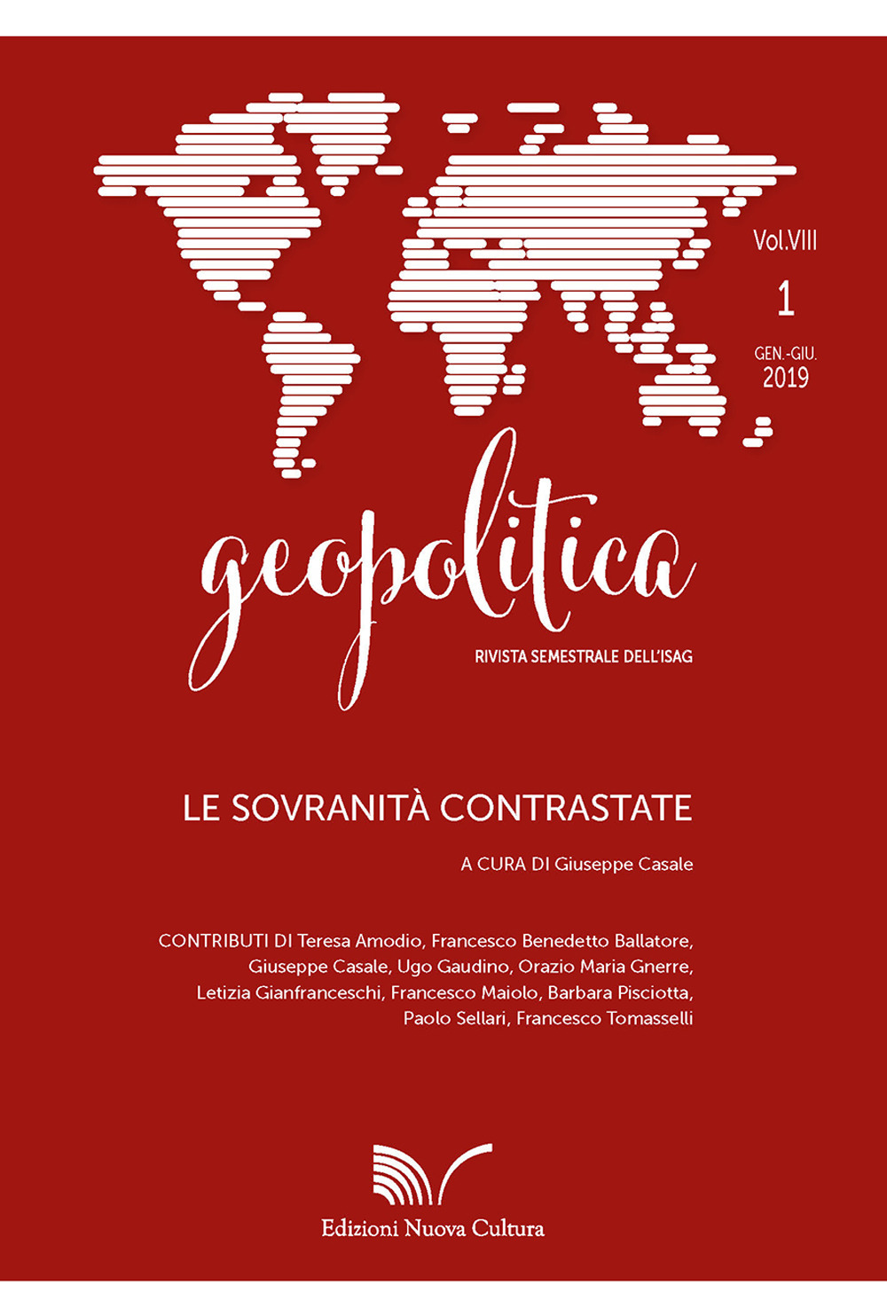 Geopolitica (2019). Vol. 1: Le sovranità contrastate