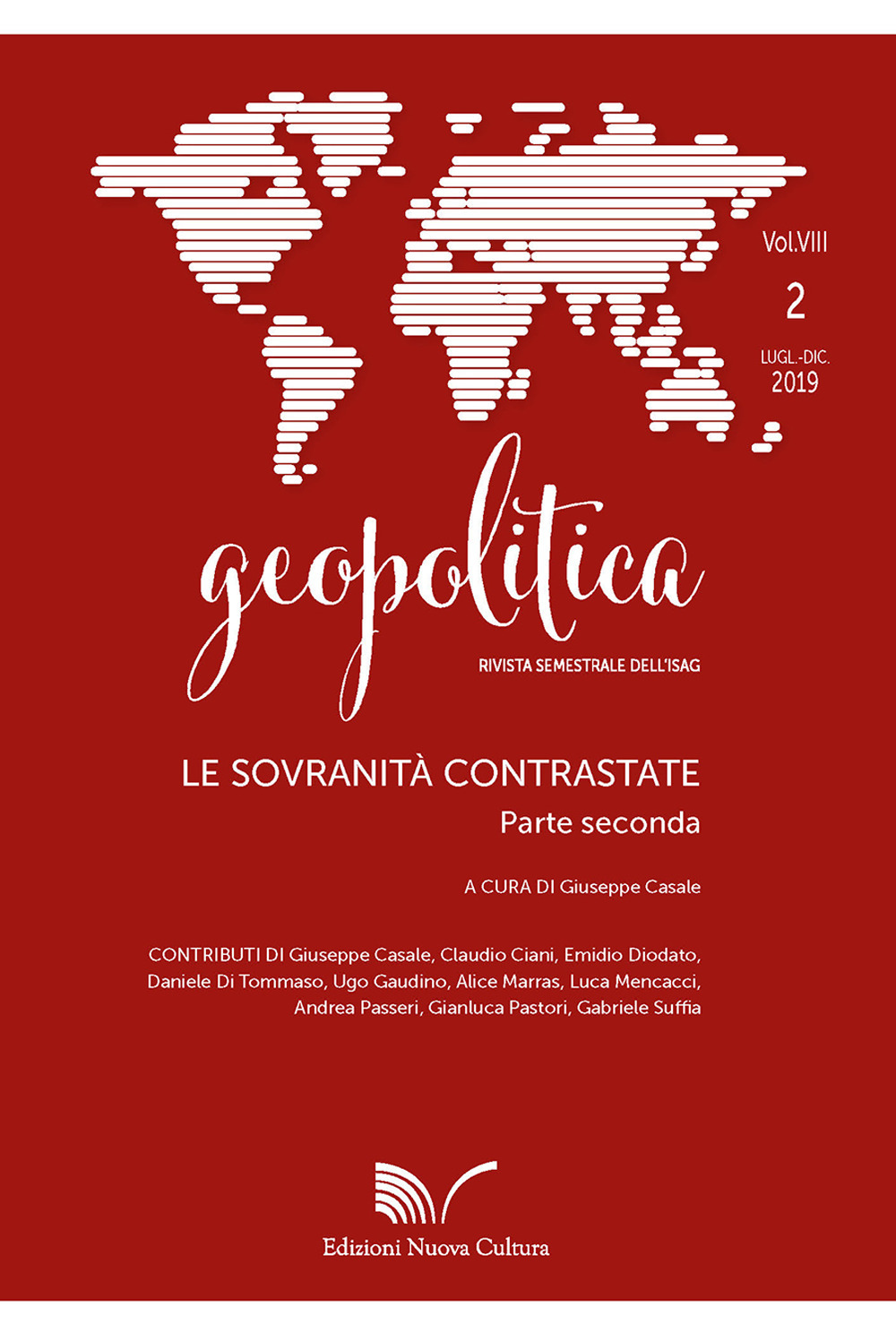 Geopolitica (2019). Vol. 2: Le sovranità contrastate (parte seconda)