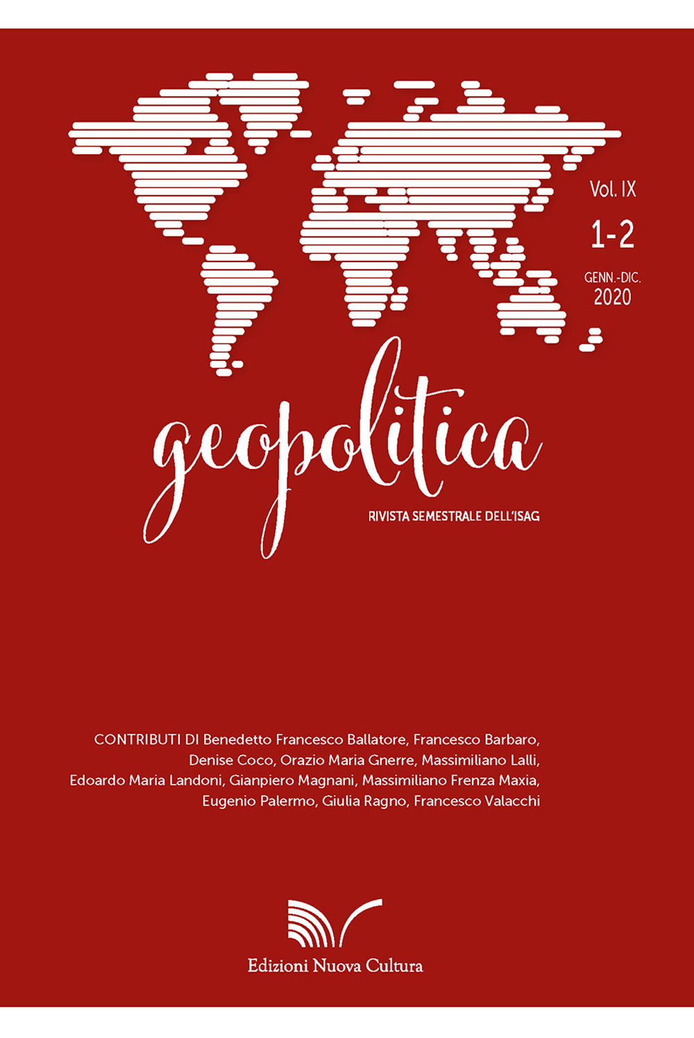 Geopolitica (2020). Vol. 1-2