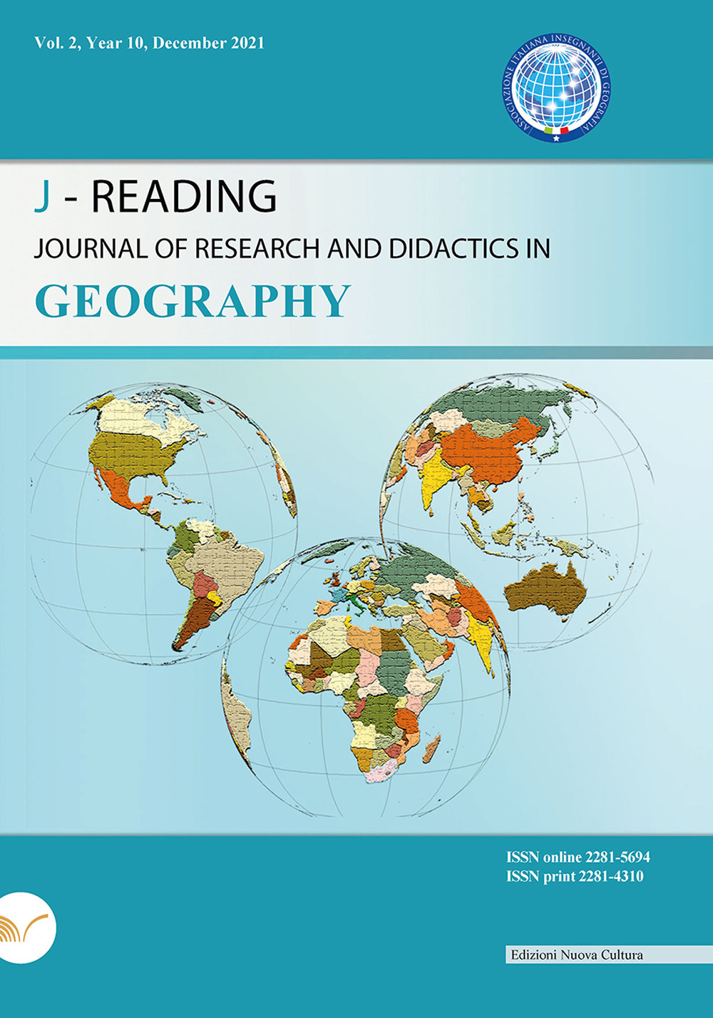 J-Reading. Journal of research and didactics in geography (2021). Vol. 2