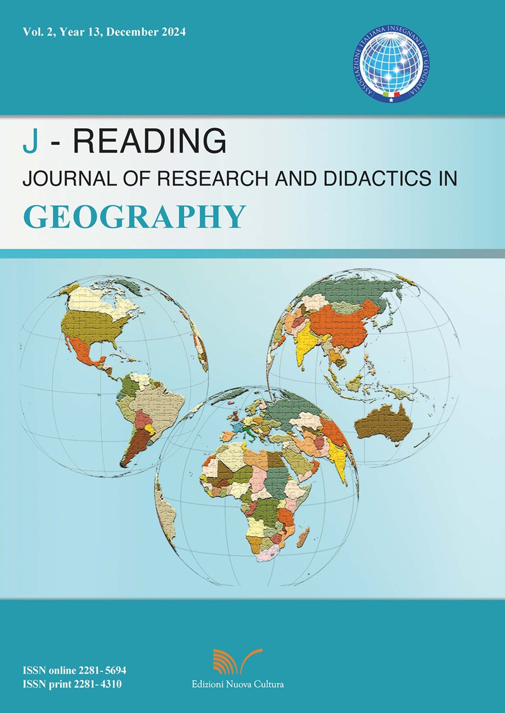J-Reading. Journal of research and didactics in geography (2024). Vol. 2