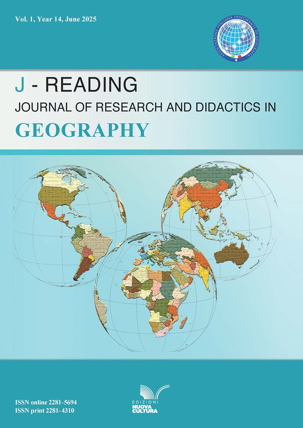 J-Reading. Journal of research and didactics in geography (2025). Vol. 1