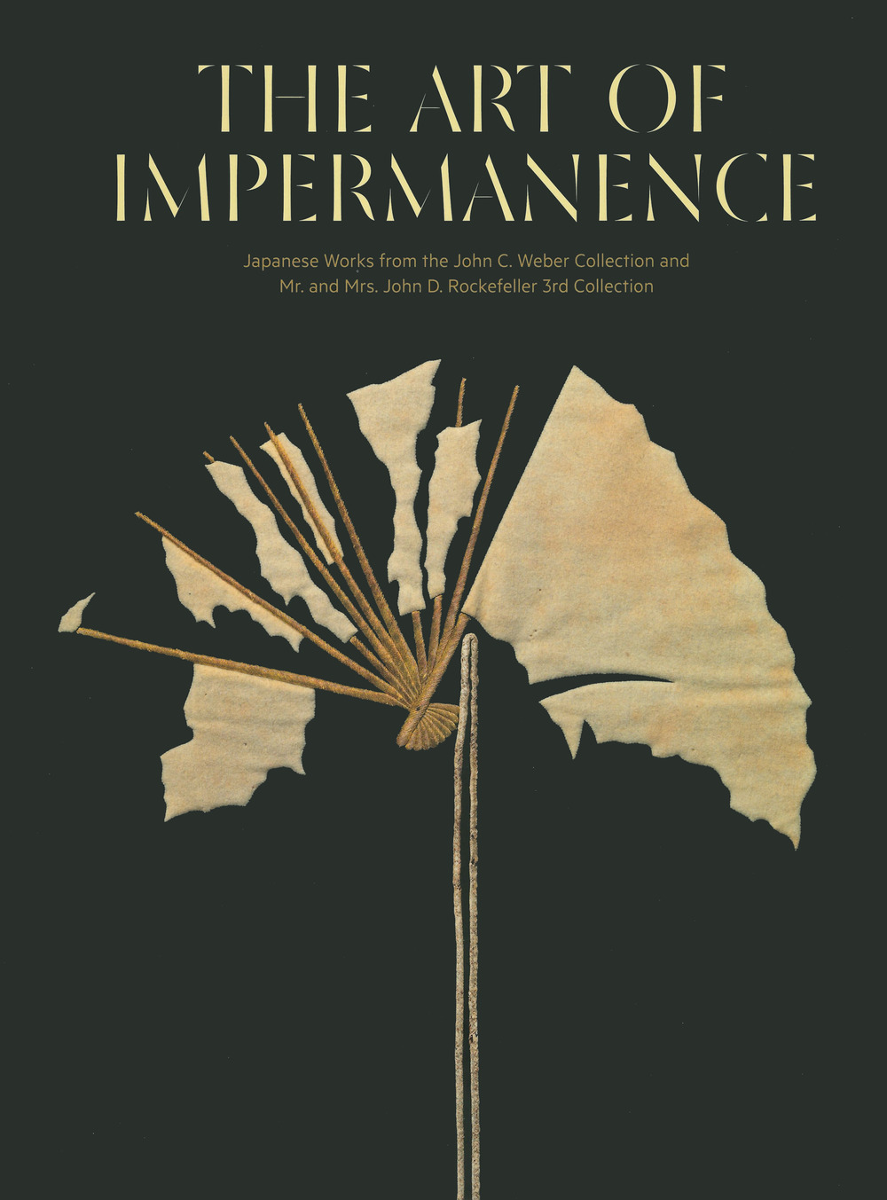 The art of impermanence. Japanese works from the John C. Weber collection and Mr. and Mrs. John D. Rockefeller 3rd collection. Ediz. a colori