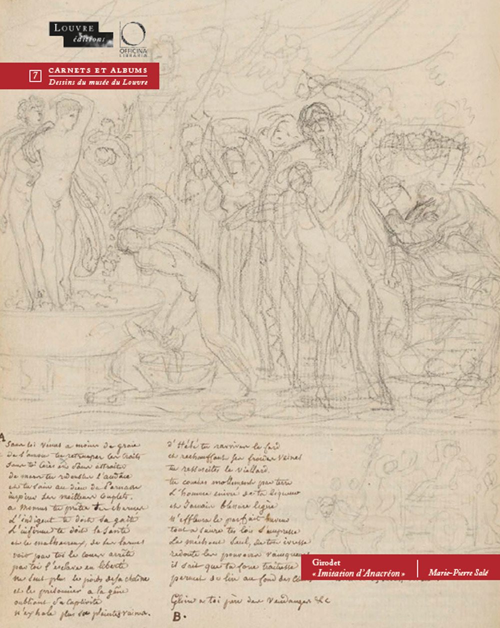 Girodet. «Imitations d'Anacréon». Ediz. a colori
