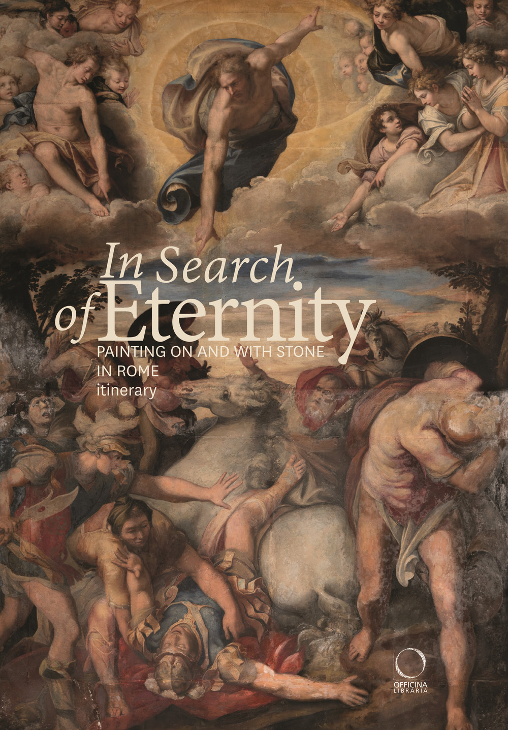 In search of eternity. Painting on and with stone in in Rome. Itinerary. Ediz. a colori
