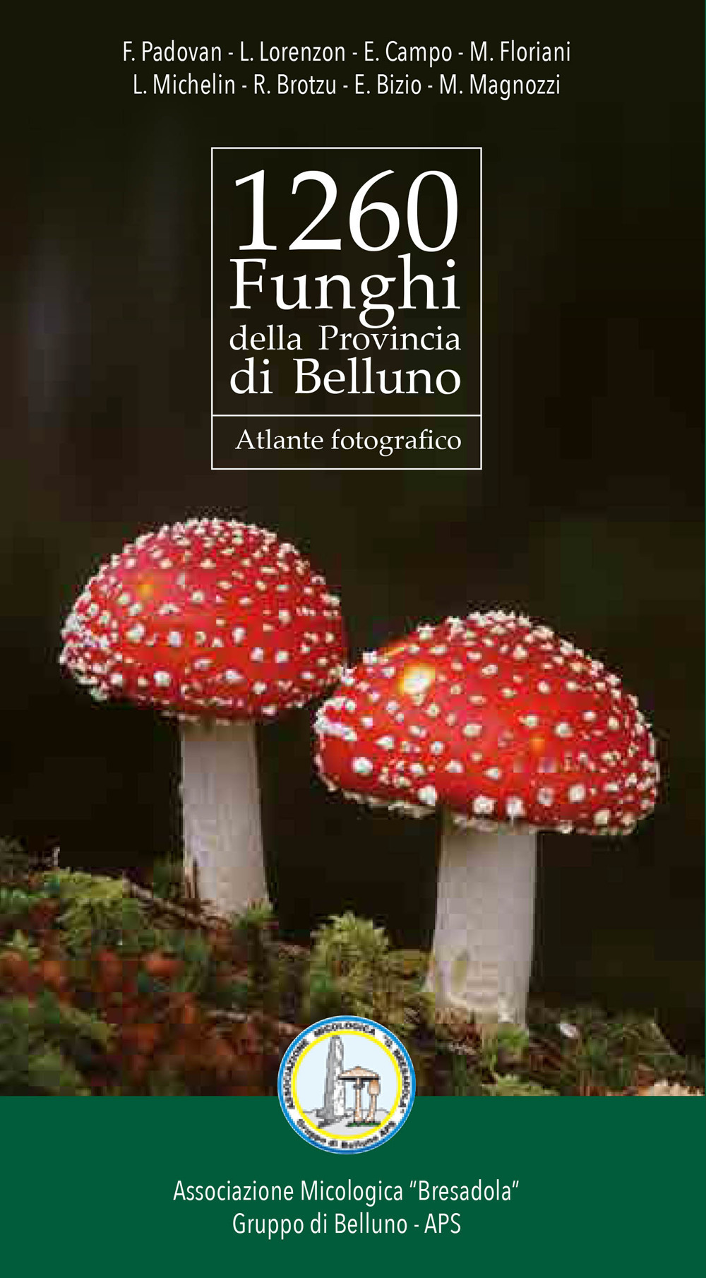 1260 funghi della provincia di Belluno. Atlante fotografico