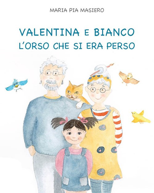 Valentina e Bianco l'orso che si era perso