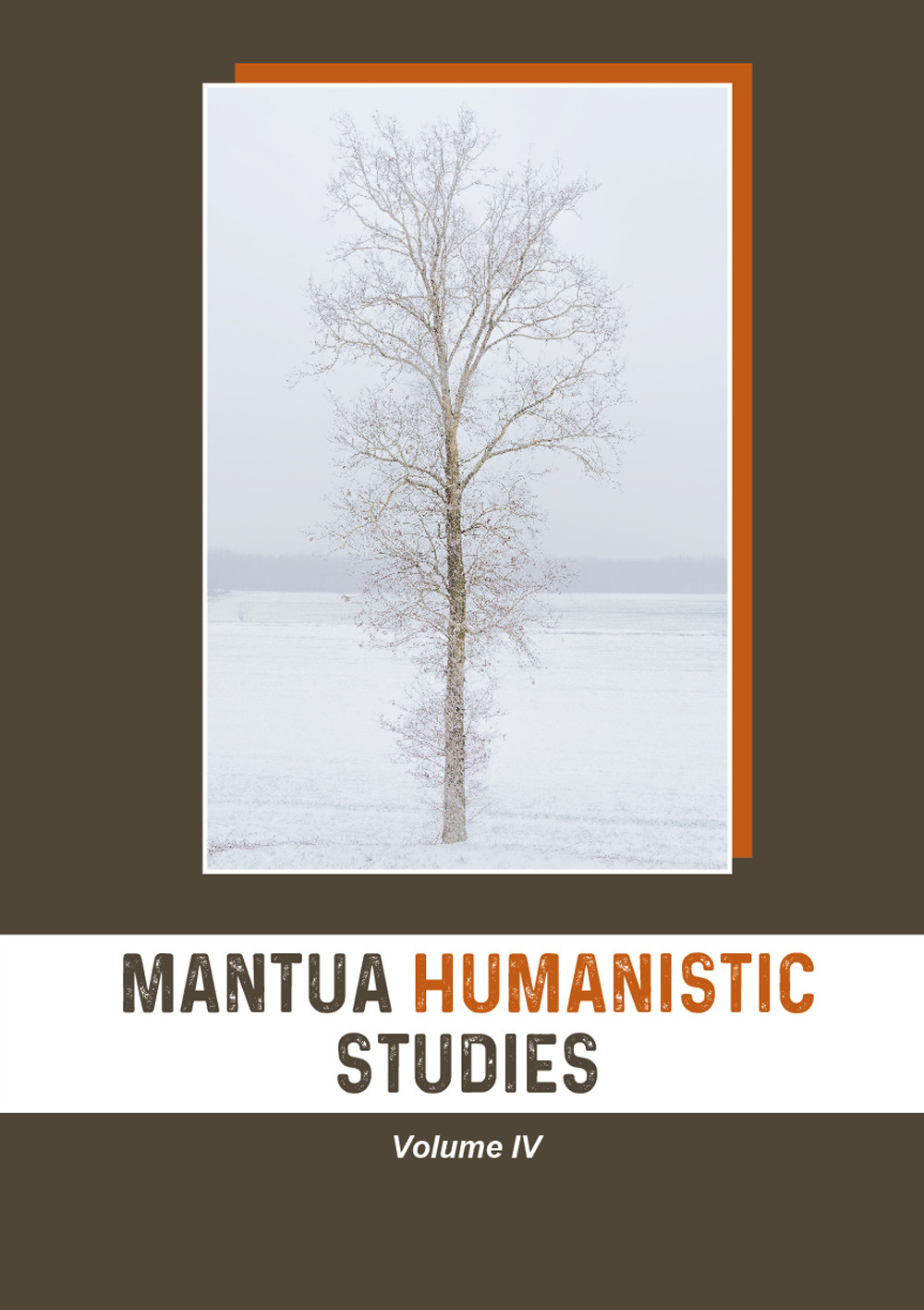 Mantua humanistic studies. Vol. 4