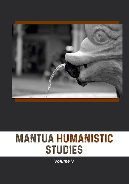 Mantua humanistic studies. Vol. 5