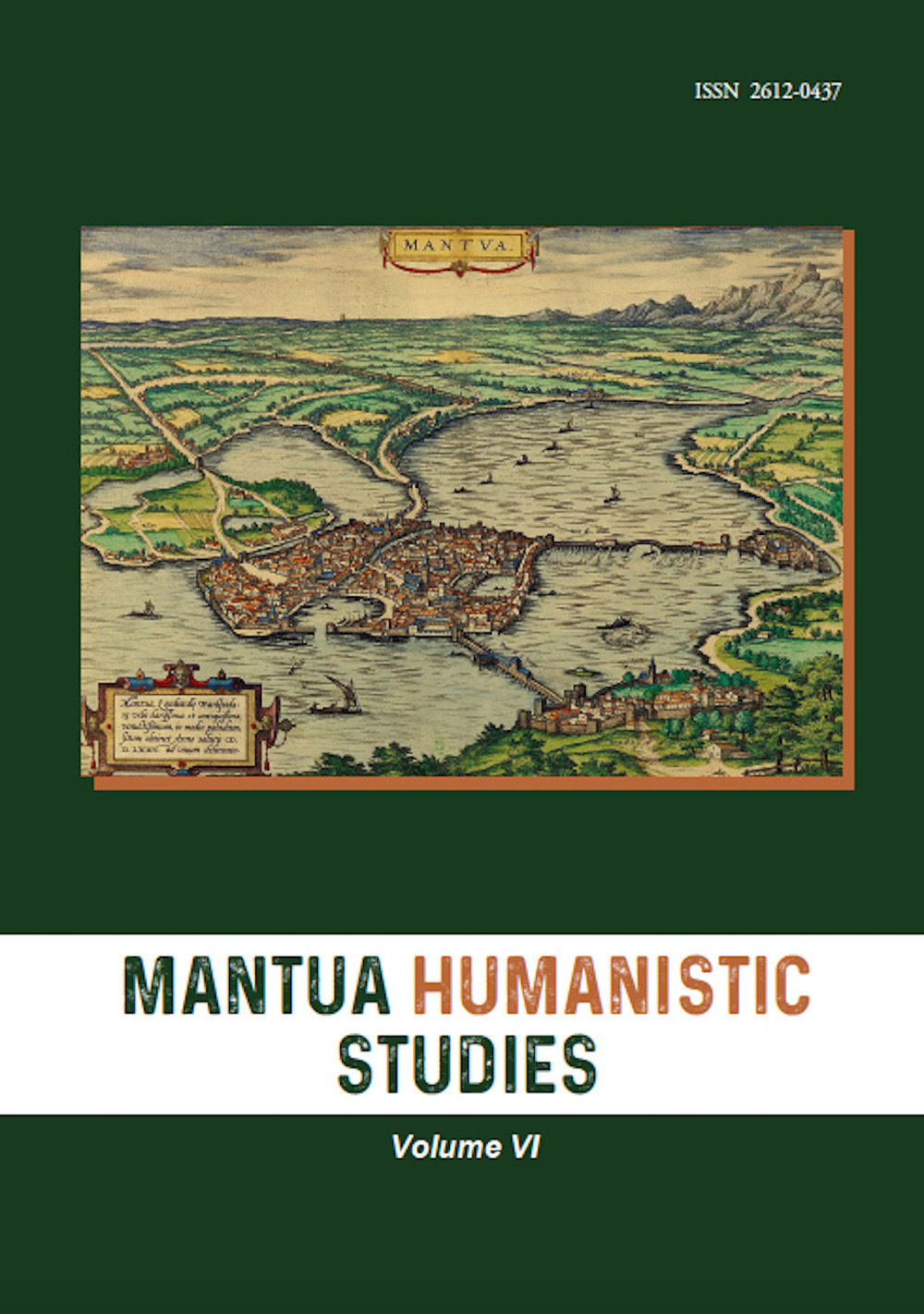 Mantua humanistic studies. Vol. 6