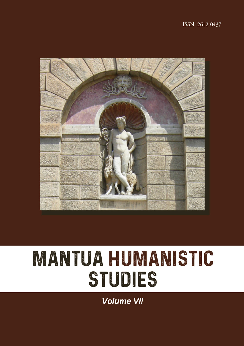 Mantua humanistic studies. Vol. 7