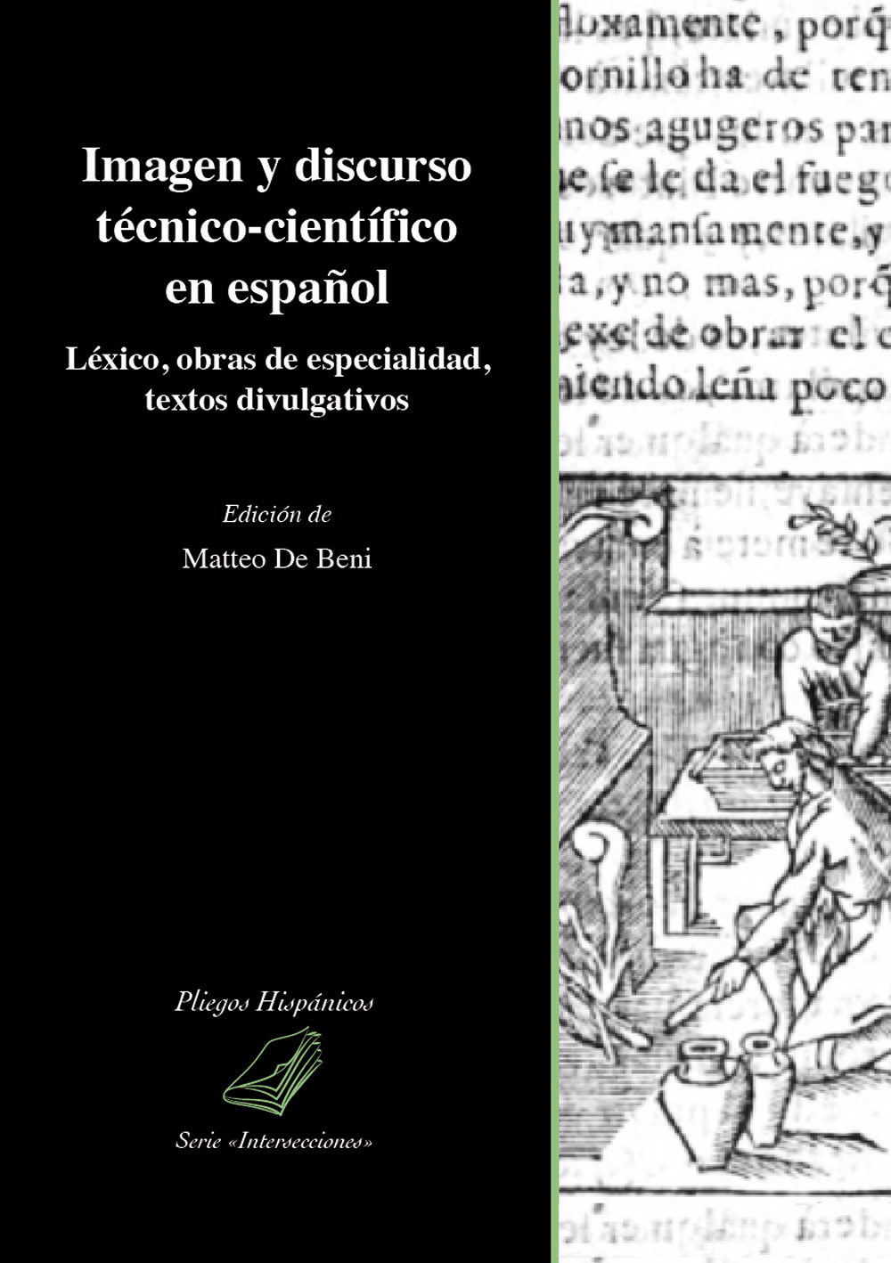 Imagen y discurso técnico-científico en español. Léxico, obras de especialidad, textos divulgativos