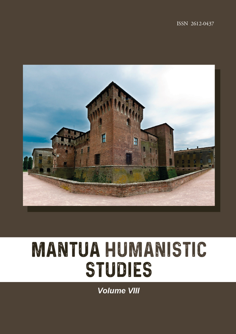 Mantua humanistic studies. Vol. 8