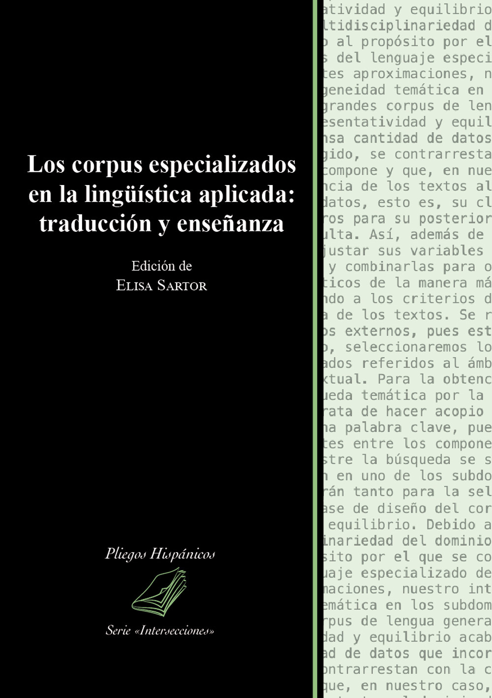 Los corpus especializados en la lingüística aplicada: traducción y enseñanza