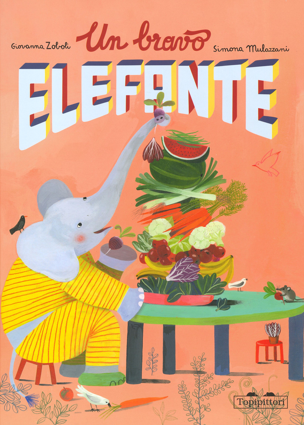 Un bravo elefante. Ediz. a colori