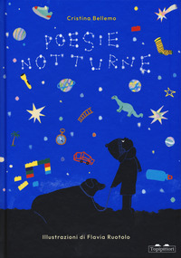 Copertina POESIE NOTTURNE. EDIZ. A COLORI 
