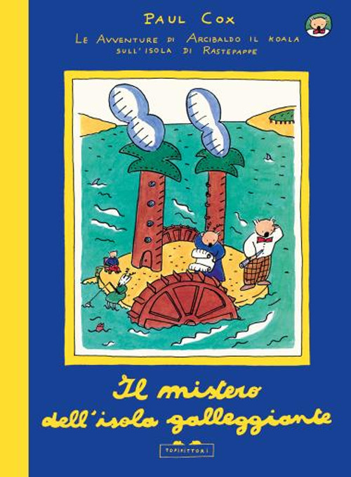 Il mistero dell'isola galleggiante. Ediz. a colori