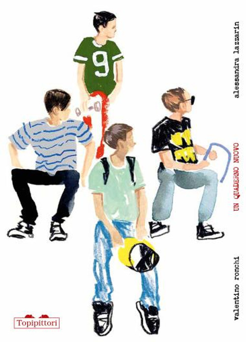 Un quaderno nuovo. Ediz. a colori