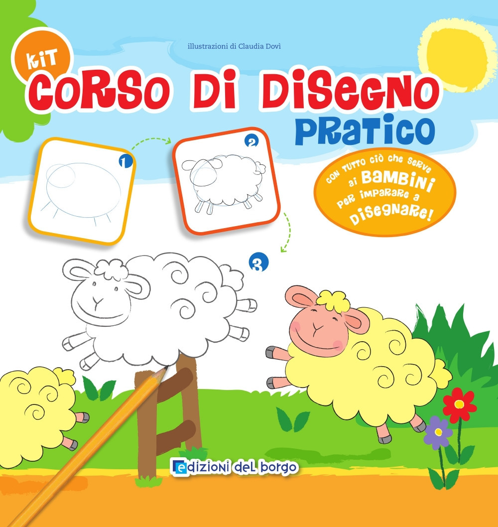 Kit. Corso di disegno pratico. Con gadget
