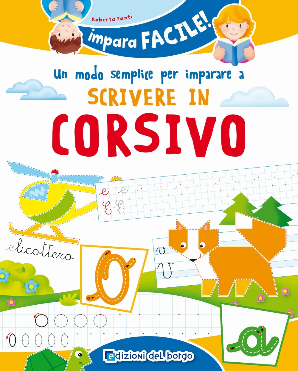 Un modo semplice per imparare a scrivere in corsivo