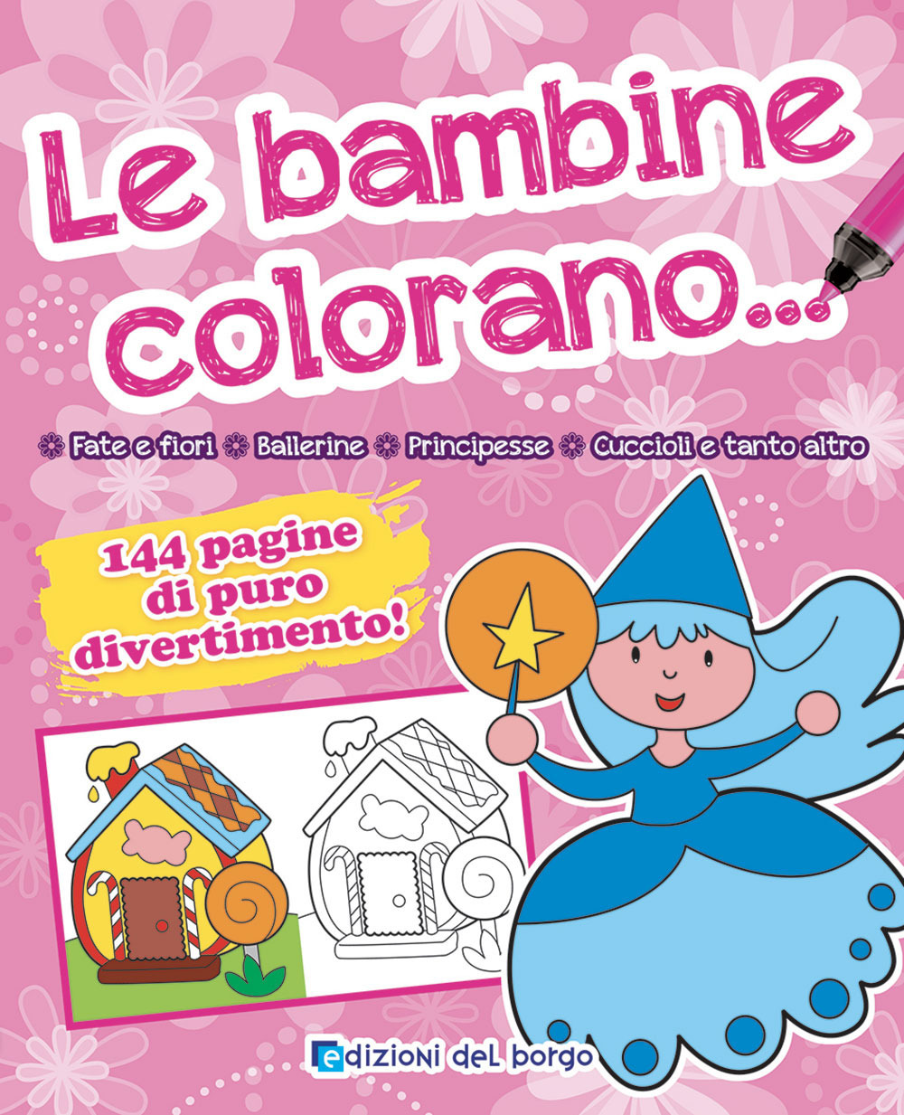 Le bambine colorano...