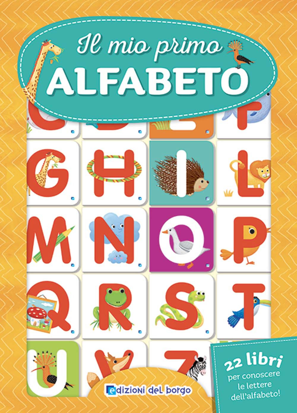 Il mio primo alfabeto. Nuova ediz.