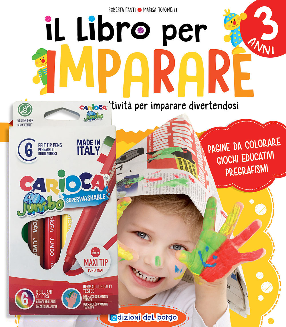 Il libro per imparare. 3 anni. Ediz. a colori