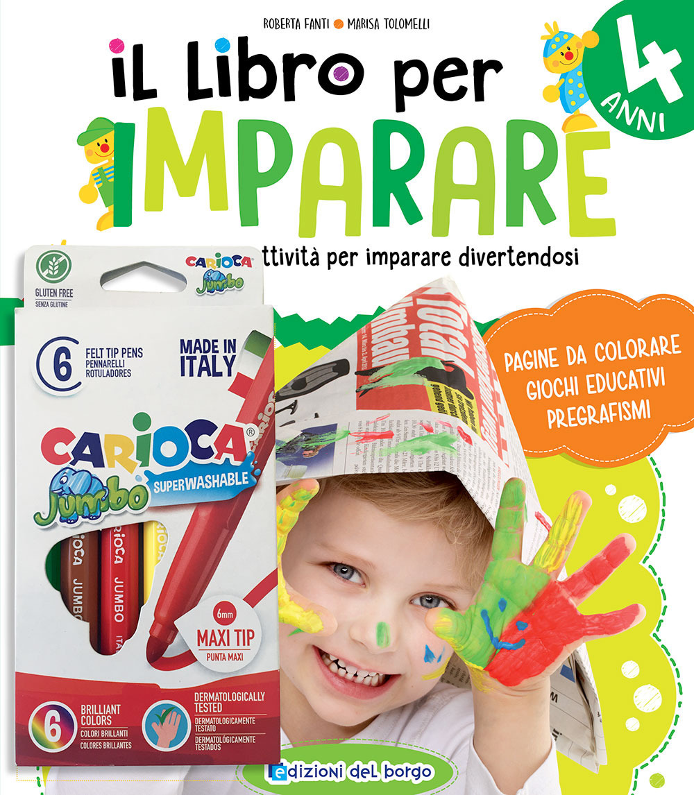 Il libro per imparare. 4 anni. Ediz. a colori