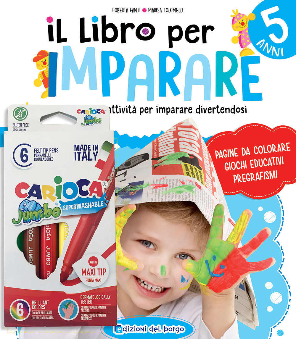 Il libro per imparare. 5 anni. Ediz. a colori