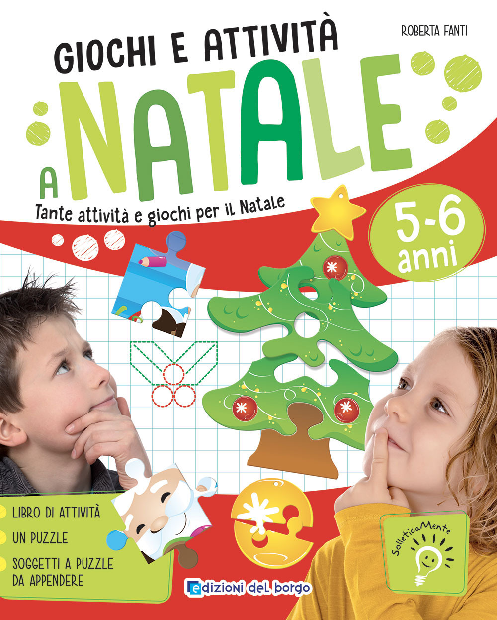 Giochi e attività a Natale. Ediz. a colori