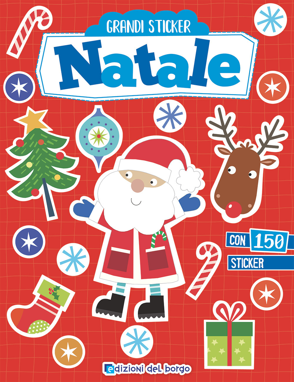 Natale. Grandi stickers. Ediz. a colori