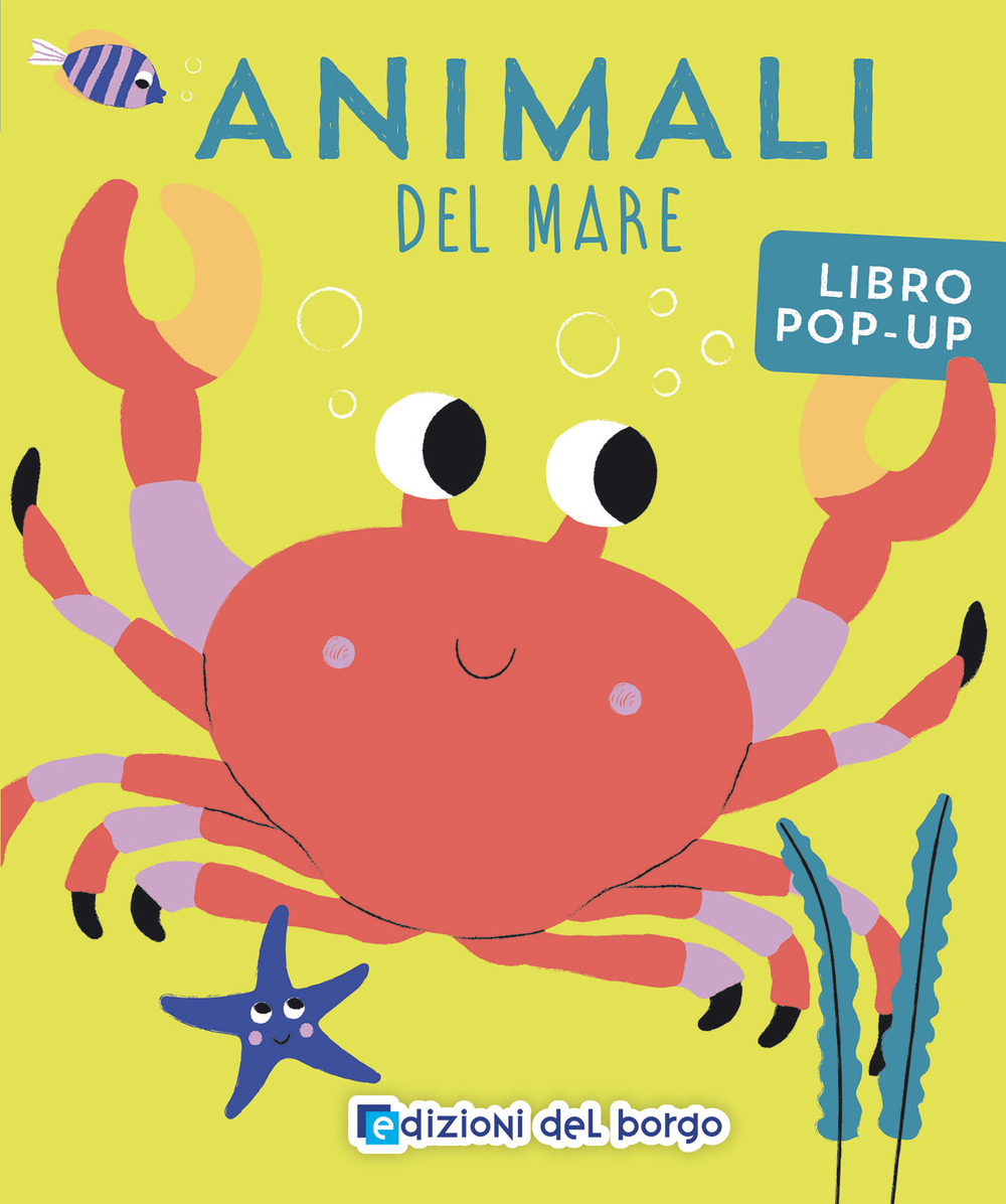 Animali del mare. Ediz. a colori