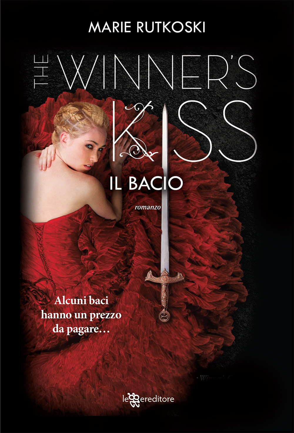 Il bacio. The winner's kiss