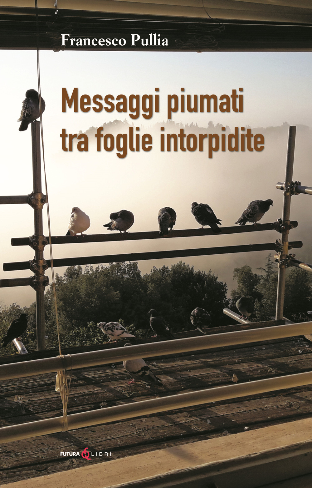 Messaggi piumati tra foglie intorpidite