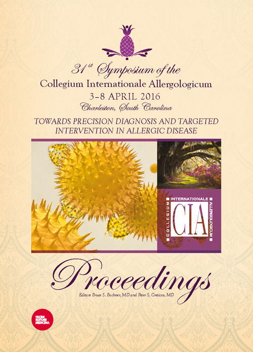 31st Symposium of the Collegium Internationale Allergologicum. Proceedings. Towards precision diagnosis and targeted intervention in allergic disease