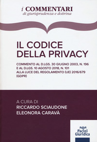 CODICE DELLA PRIVACY (IL)