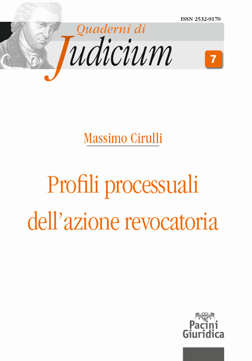 Profili interdisciplinari dell'azione revocatoria