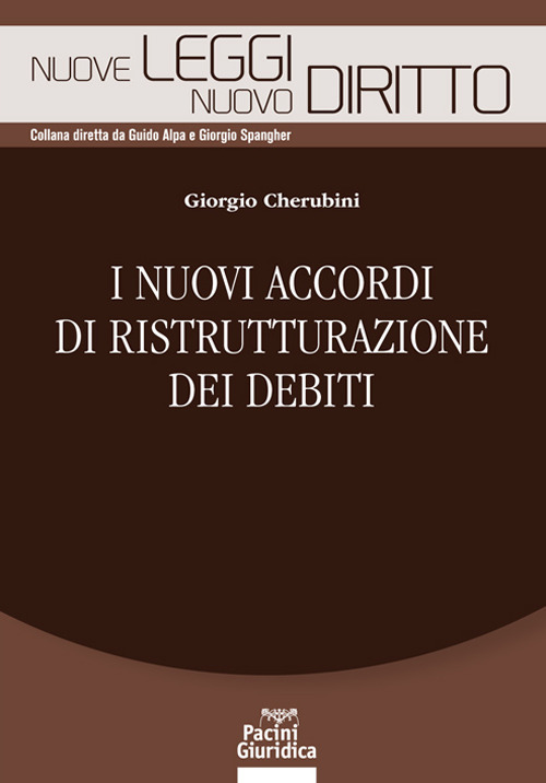 Nuovi accordi di ristrutturazione dei debiti