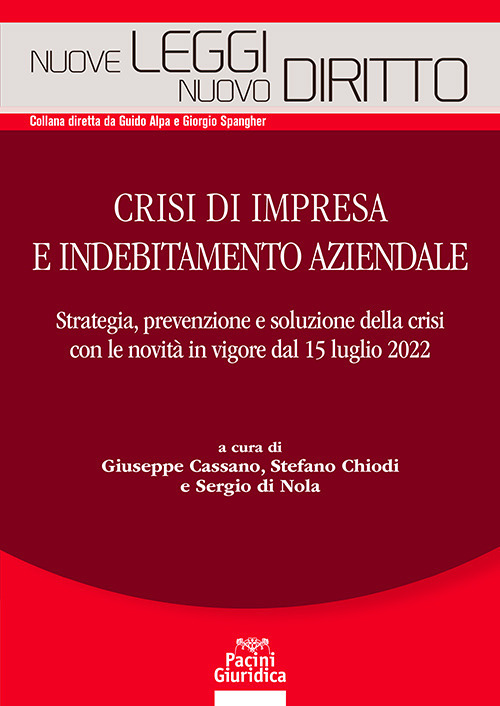 Crisi di impresa e indebitamento aziendale