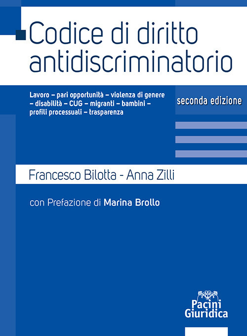 Codice di diritto antidiscriminatorio