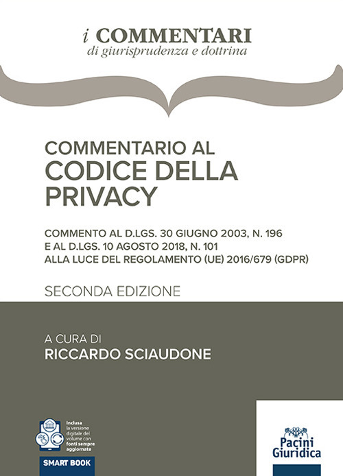 Commentario al codice della privacy