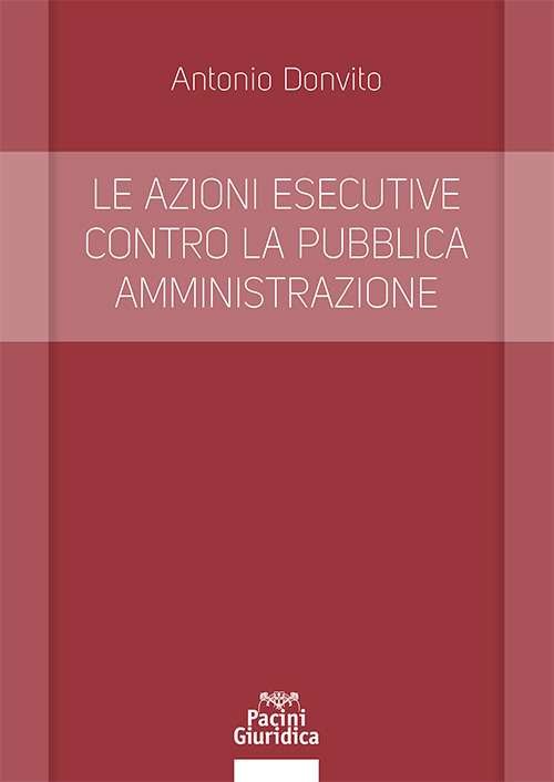 Le azioni esecutive contro la pubblica amministrazione