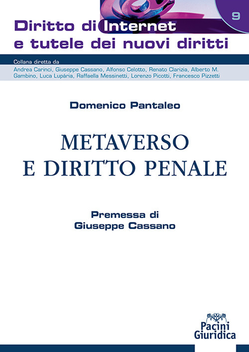 Metaverso e diritto penale