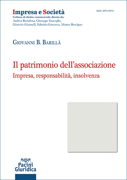 Il patrimonio dell'associazione. Impresa, responsabilità, insolvenza