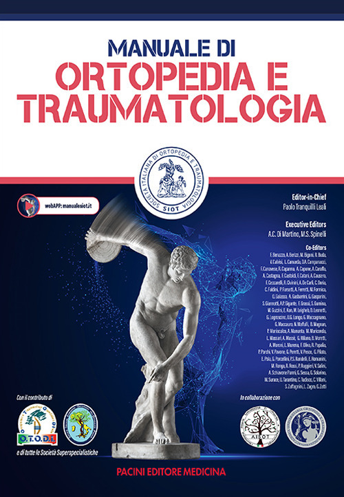 Manuale di ortopedia e traumatologia