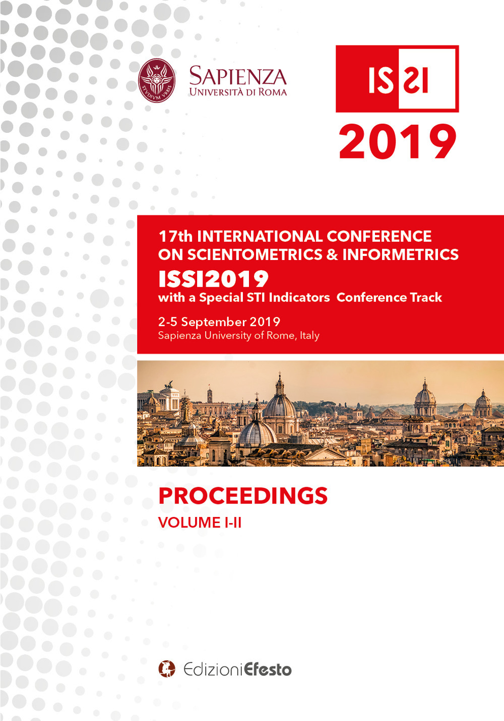 Proceedings of the 17th conference of the international society for scientometrics and informetrics